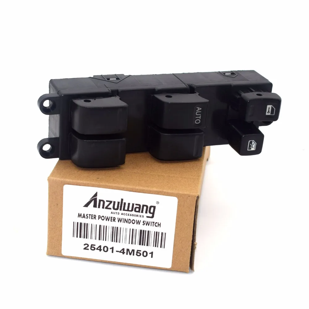 1 шт. автозапчасти Toyota Hilux 25401-4M501 254014M501 Мощность стеклоподъемника регулятор Master Управление переключатель для Nissan Pulsar N16 SR20
