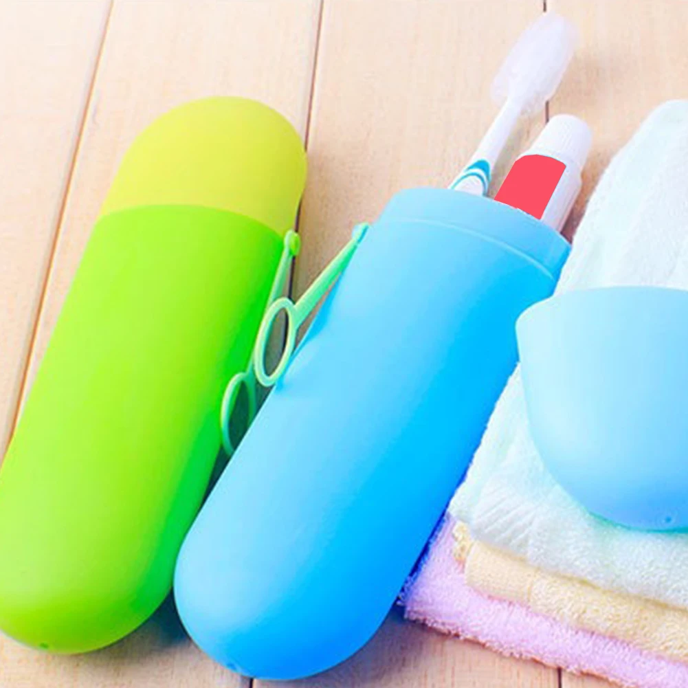 Buy 1 Pc Portable Toothbrush Cover Holder Outdoor Travel Hiking Camping