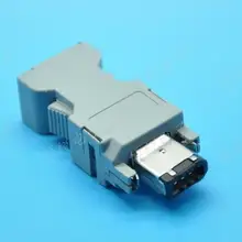 SM-6P 55100-0670 штекер JZSP-CMP9-1-E IEEE 1394 для Yaskawa panasonic servo кодер для Molex 54280-0609