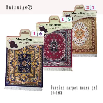 

Mairuige Hot Sale High Quality Rubber Persian Carpet Game Mouse Pad 11 Beautiful Colors For Home Wall Tablet PC Gifts