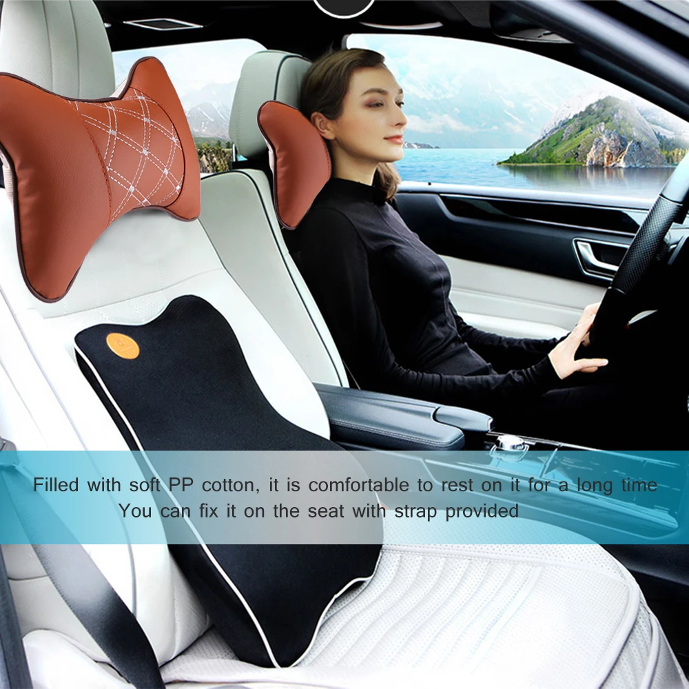 Car-Headrest- pillow