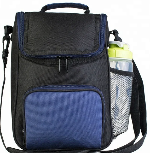 

thermal Food Men Shoulder Oxford Lunch Bags Cooler Box Totes Students Food Storage Bales Picnic Cross Body Bag Bento Pouch D425