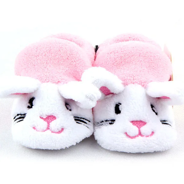 

Infant Kids Baby Unisex First Walking Shoes Soft Bottom Crib Shoes Warm Shoes