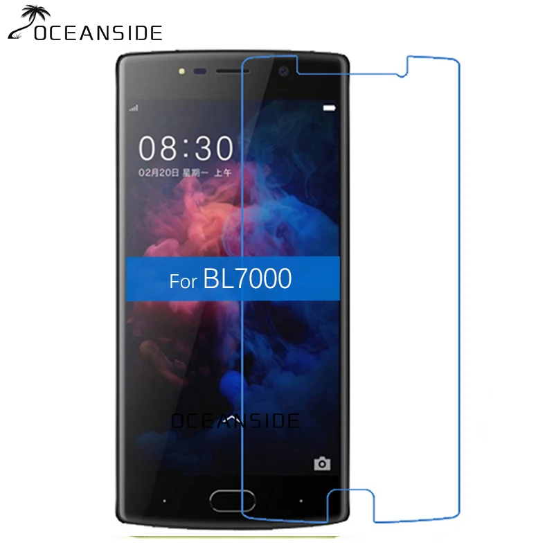

0.26mm 2.5 9h Safety Protective Film For Doogee BL7000 Tempered Glass screen Protector on DG BL 7000 pelicula de vidro