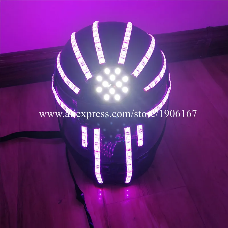 Led helmet07