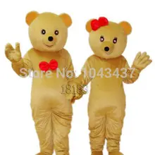 Рождество Хэллоуин Мишка взрослых Маскоты костюм Необычные Экипировка персонажа из мультфильма платье