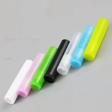 5pcs 5g Lip Balm tube Container Mini Empty Lip gloss Balm Stick Lipstick Tube green pink blue black white yellow clear Tube цена 5pcs 5g Lip Balm tube Container Mini Empty Lip gloss Balm Stick Lipstick Tube green pink blue black white yellow clear Tube цены онлайн