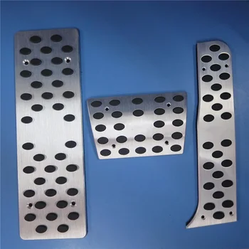 

TTCR-II Car Accessories For Audi A4 B6 B7 B8 A5 A6 C5 C6 A7 A8 Q5 A3 Q3 TT AT gas Brake Clutch Footrest Pedals Pad Stickers