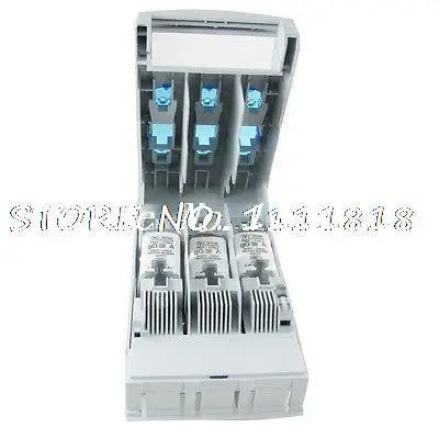 

400/660/500VAC 50A 3 Pole Fuse Disconnect Isolation Switch Isolator
