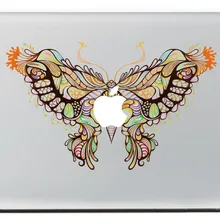 Бабочка Queen виниловая наклейка Стикеры для DIY MacBook Pro/Air 11 13 15 дюймов ноутбук чехол Стикеры