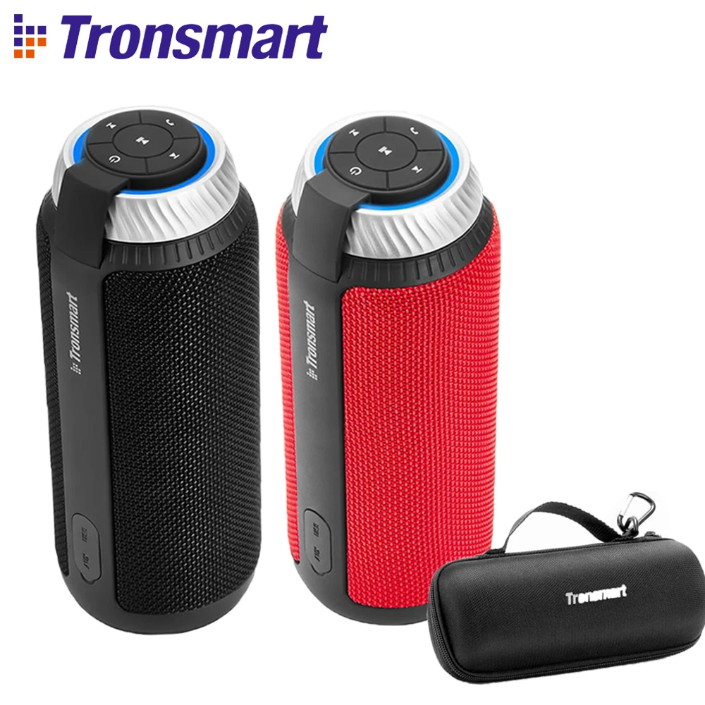 100% оригинал Tronsmart Element T6 Bluetooth Колонка Портативная колонка 25 Вт Саундбар глубокий