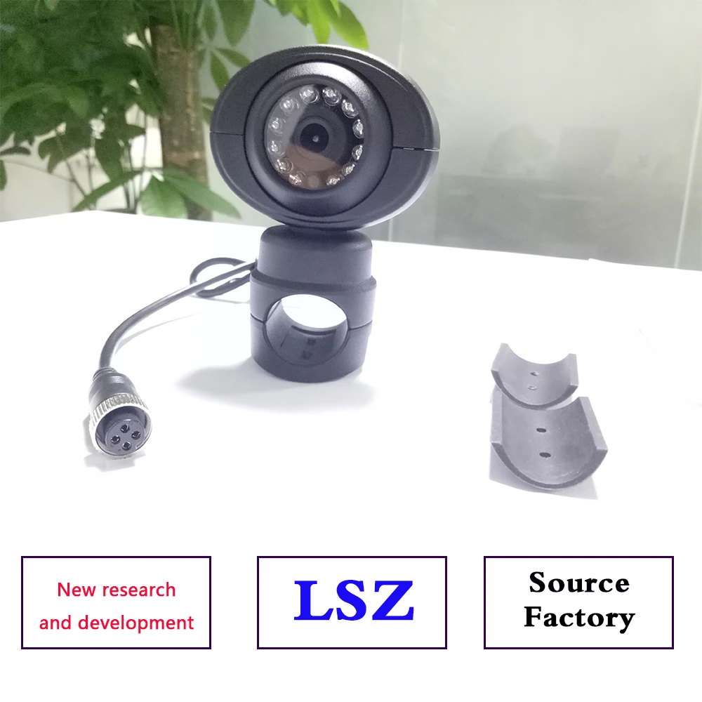 

Dahua new bus truck car camera side-mounted rearview mirror 360 wide-angle adjustable blind zone rear view image monitoring