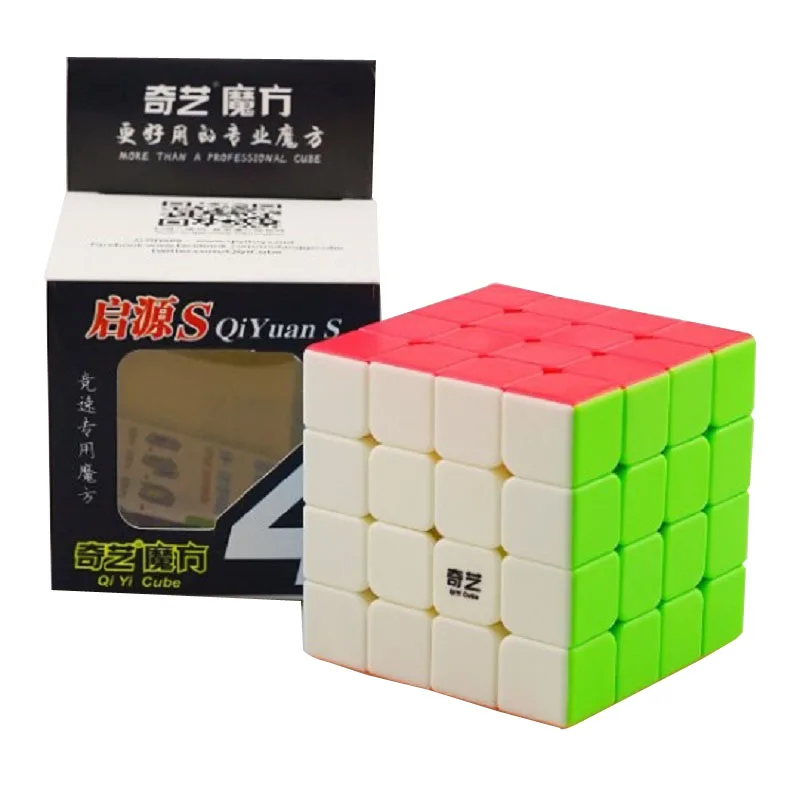 3 шт./компл. 2x2 3x3 4x4 Профессиональный QiYi воин головоломка антистресс магические