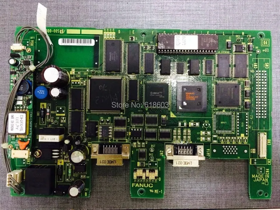 

FANUC A16B-3300-0035 cnc control spare parts electrical pcb circuit board