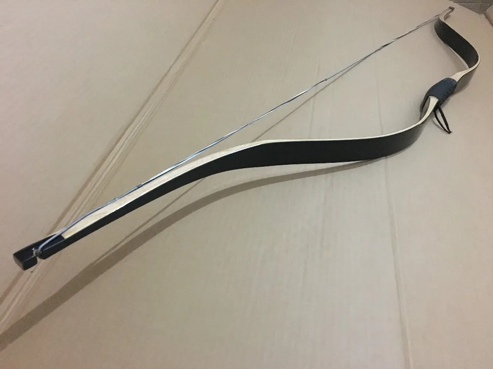 Highest quality Maple Laminated Recurve Bow HuntingLongbow Handmade