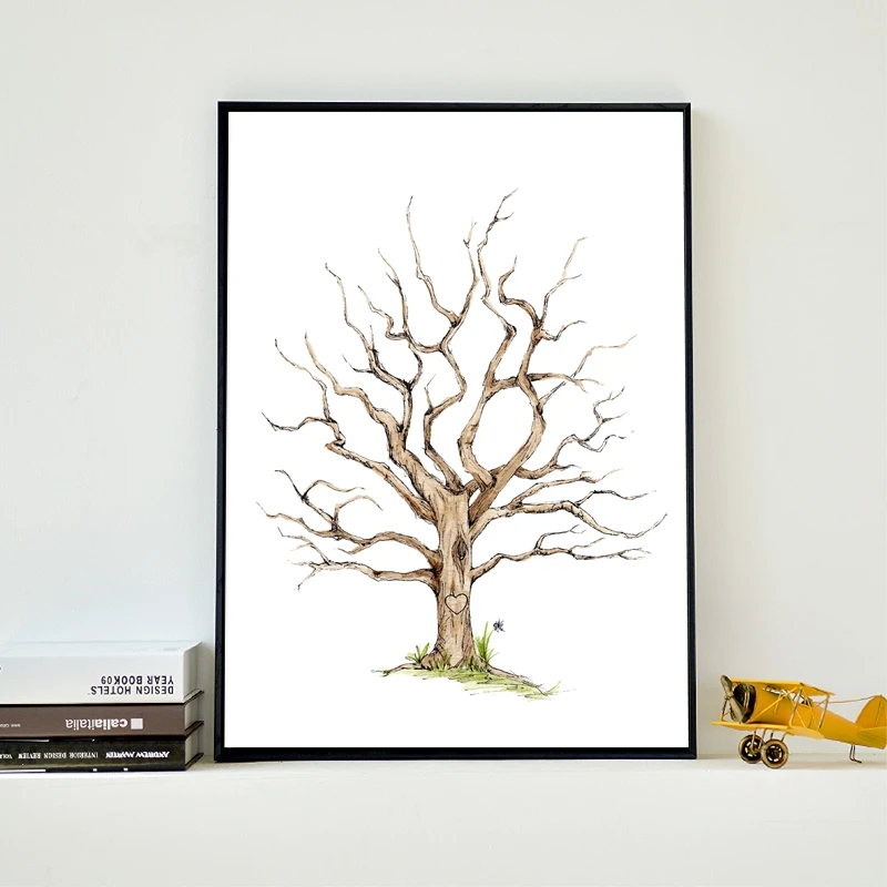 Guestbook Canvas Wall Art Prints Home Decor