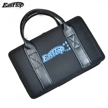 Easttop Harmonica Bag East Top Diatonic Harmonica Case For 10 Holes 7pcs 12pcs Blues Harp Mouth Organ Key C Musical Instruments