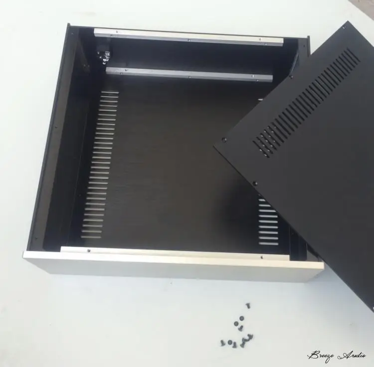 hot sale power amp chassis/ power amp aluminum chassis / DIY home audio