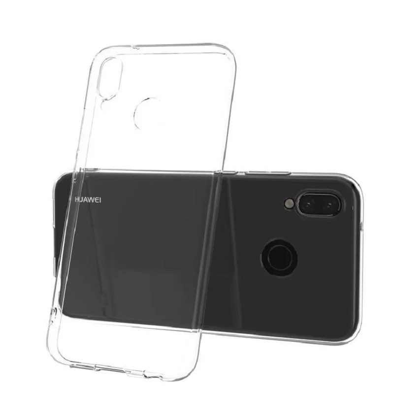 Чехол для huawei P20 Lite P9 мини Мягкий ТПУ Fundas Coque Mate 10 P8 2017 Y3 прозрачный Капа |