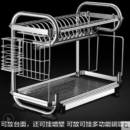 

304 stainless steel dishes and dishes with a shelf of chopsticks.
