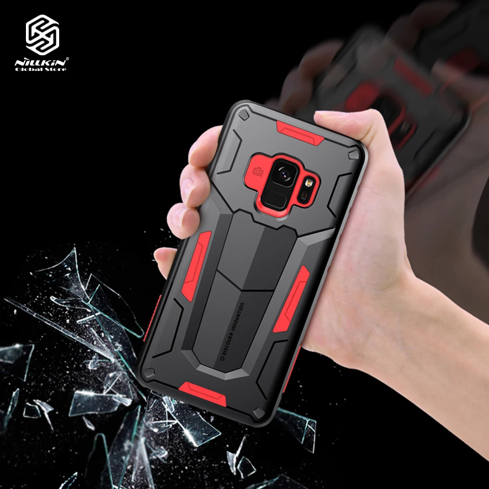 

Nillkin for Samsung Galaxy S9 cover case Protective Shell Fashion PC+TPU Back Cover for Samsung Galaxy S9 shell phone case