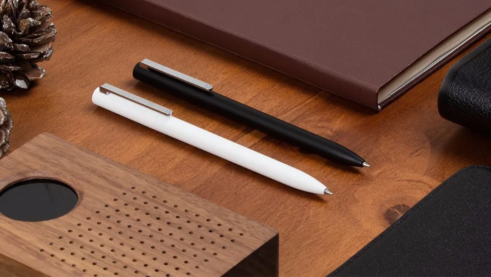 xiaomi mi jia, ручка mi Pen, 9,5 мм, xiaomi, ручка для подписи, PREMEC, гладкая, швейцарская, заправка mi Kuni