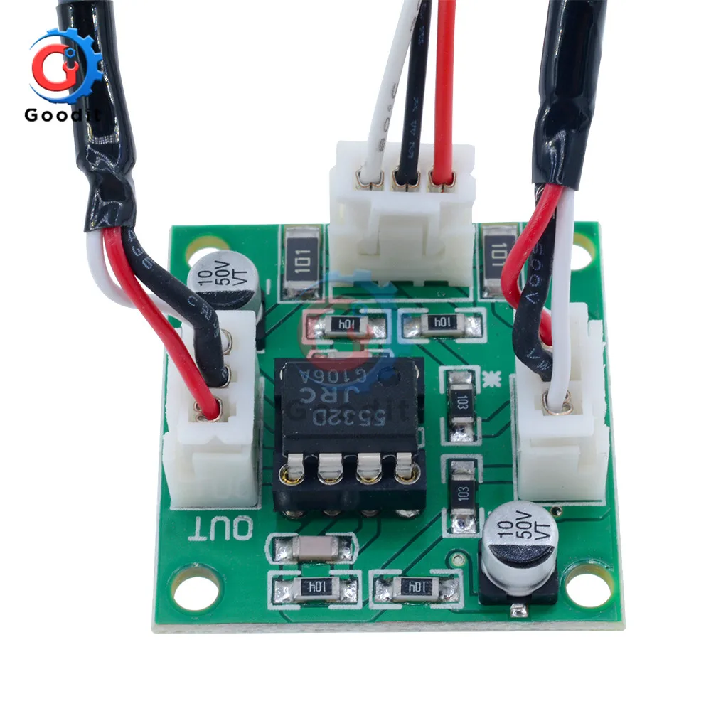 NE5532 OP-AMP HIFI звуковой Предварительный усилитель двойной преамп доска Bluetooth Предварительный усилитель