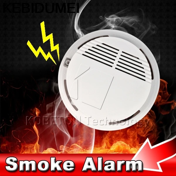 1 шт. Беспроводной детектор дыма 9 в|sensor for alarm|sensor sensorsensor wireless |