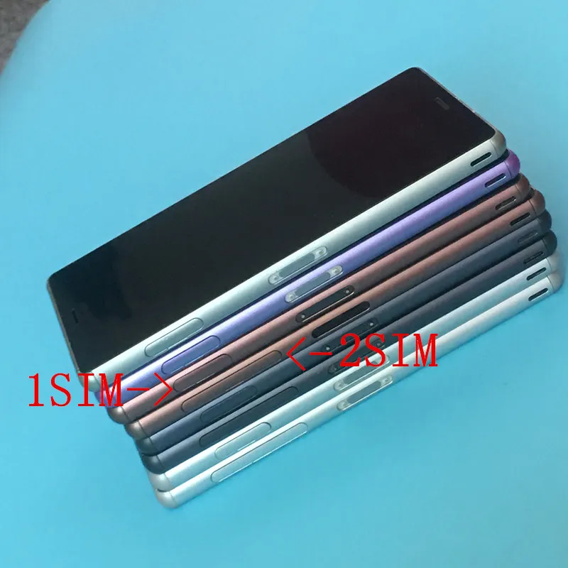 Original 5.2'' For SONY Xperia Z3 LCD Display Touch Screen D6603 D6683 D6653 Replacement for Dual D6633 D6616 | Мобильные