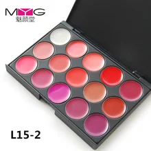 Рождественский подарок модный макияж; высокое качество долговечный пигмент, Шиммер водостойкая матовая губная помада комплект водонепроницаемый губная помада много визажиста