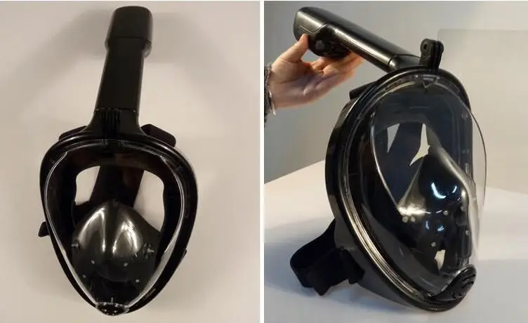 scuba antifog 180 graus visão ampla rosto