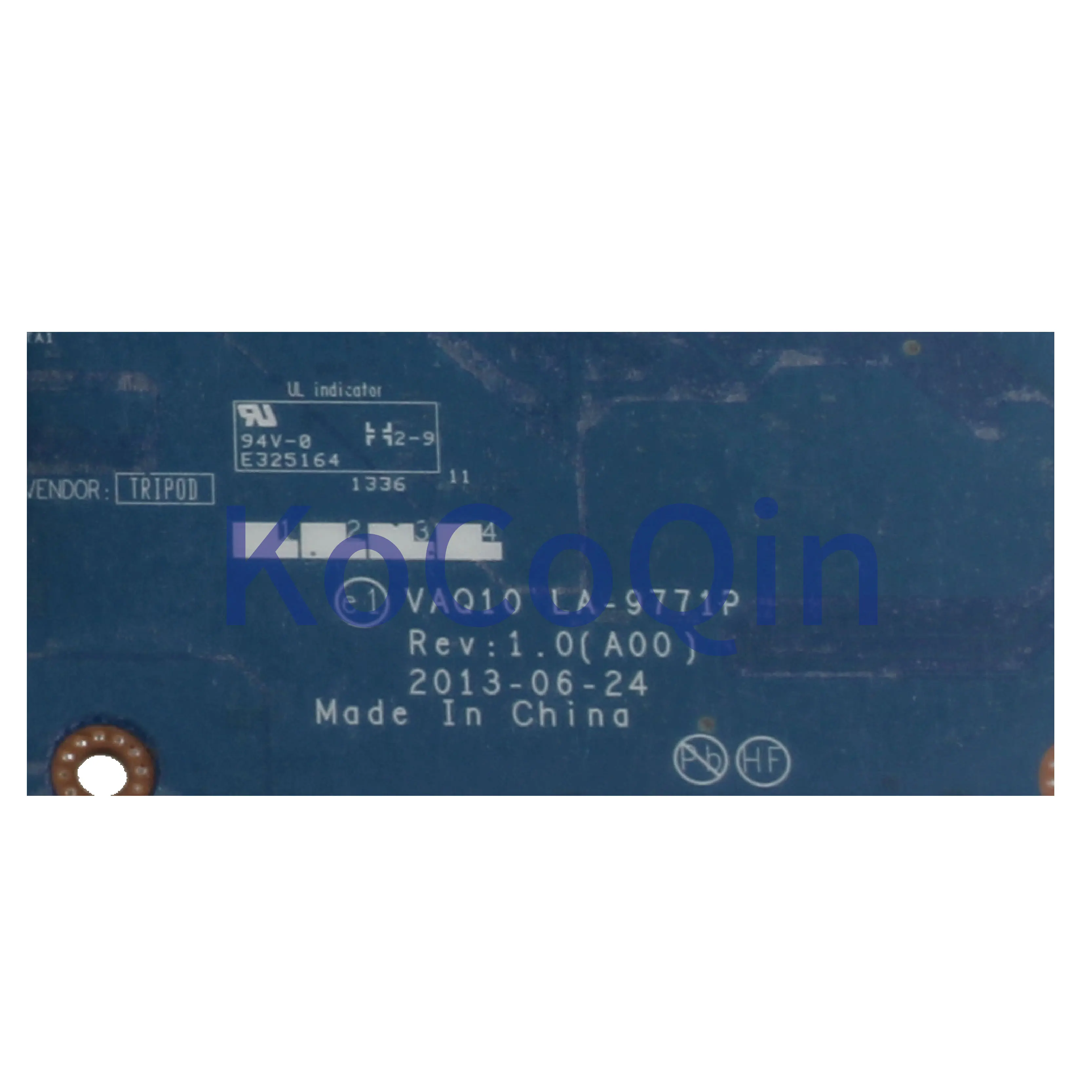 Kocoqin Laptop Motherboard para Dell Precision M4800 Vaq10 La-9771p Cn0wnw0h 0wnw0h Hm86 Sr17c Mainboard - Imagem 3