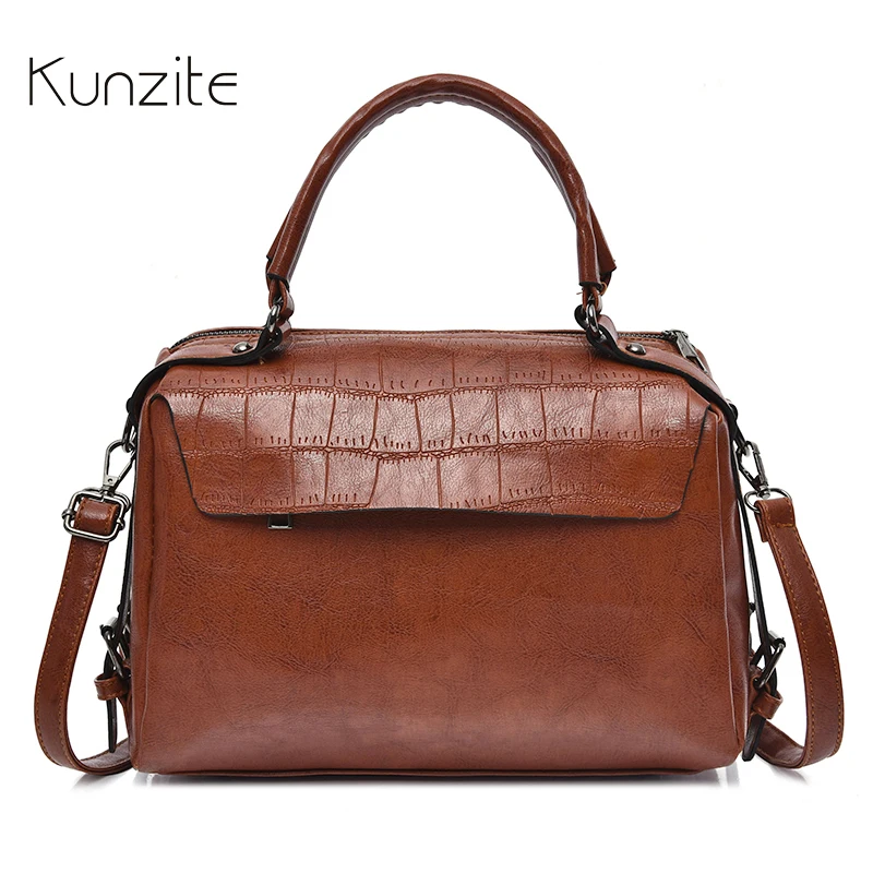 

Luxury PU Leather Handbags Bags for Women Fashion Ladies Tote Sling Bags Designer Large Capacity Portable Shoulder Bag for Women
