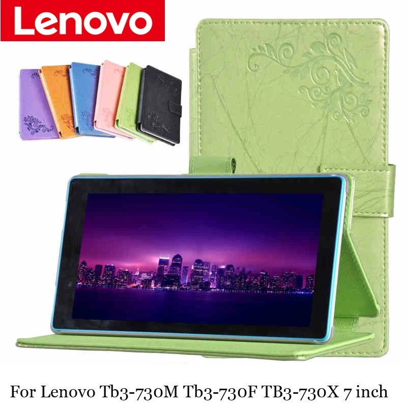 

For Lenovo PU protective Leather Case For Lenovo Tb3-730M Tb3-730F TB3-730X Protective Shell 7 inch Tablet PC Protection package