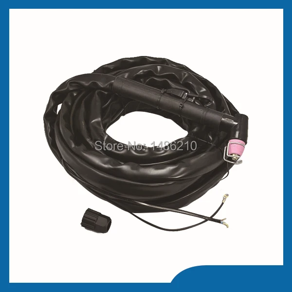 

WSD-60P P60 Plasma Cutter Cutting Torch Complete Pilot Arc Start 40-60Amp 25 Foot & 7.6 Meter