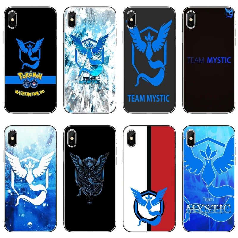 

Pokemons Go Team Mystic For Huawei Mate 20 10 lite pro 9 8 Y9 Y7 Y6 prime Y5 Y3 II GR5 2017 2018 2019 Soft mobile phone case