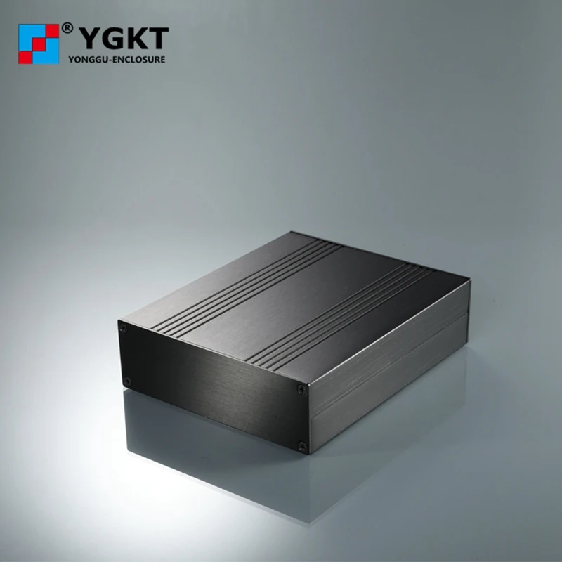 168*54 120/200 мм (W H L) алюминиевая коробка PCB алюминиевый экструдированный корпус