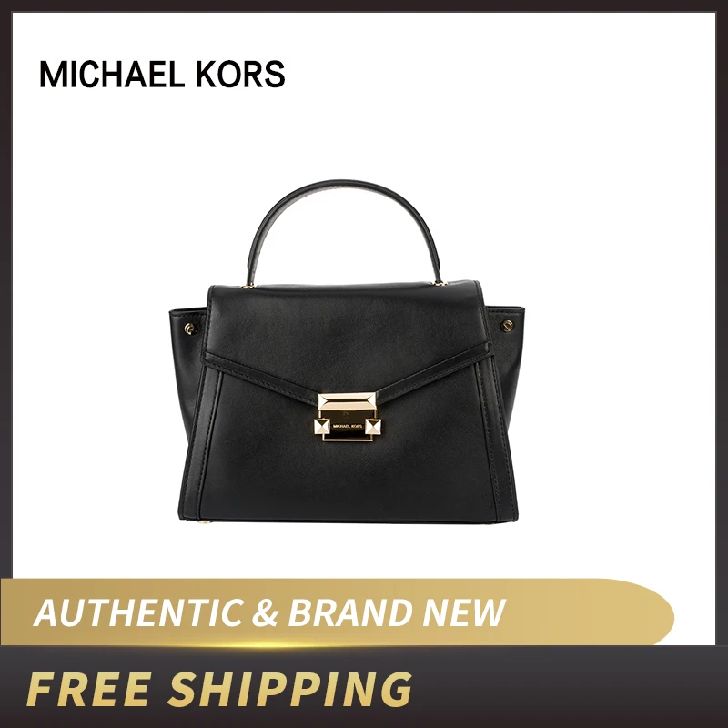 Женская кожаная сумка Michael Kors MK Whitney 30T8GXIS2L/30T8TXIS6L | Багаж и сумки