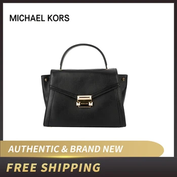 

Michael Kors MK Whitney Medium Leather Satchel Women's Bag 30T8GXIS2L/30T8TXIS6L