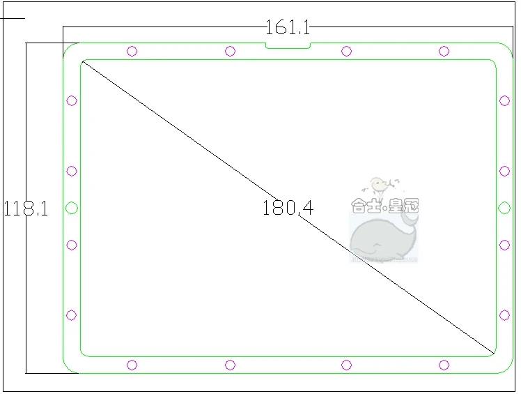 Запчасти для 3D принтера Funssor DLP SLA чехол резервуара из смолы с пленкой FEP комплект