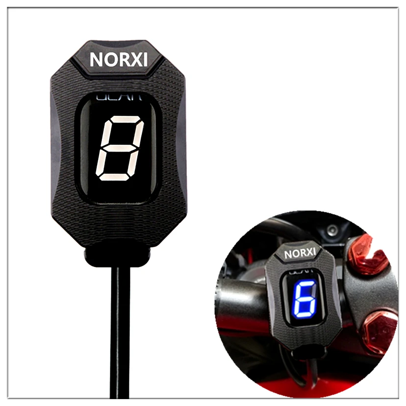 Индикатор шестерни мотоцикла для Honda Hornet CB400 CB650F CB500X VFR800 SHADOW 750 Ecu Plug Mount Speed Gear Display