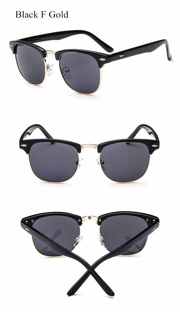 Brand Design Grade Sunglasses Men Women Mirror Sunglass Vintage Retro Points Sun Glasses For men Female Lady Male Sunglass 2016 (20)