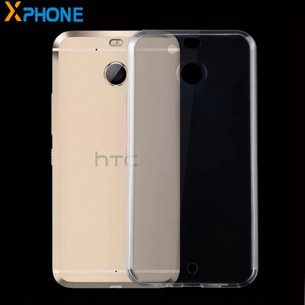 Прозрачный мягкий силиконовый чехол из ТПУ для HTC 10 EVO 0 75 мм|Бамперы| |
