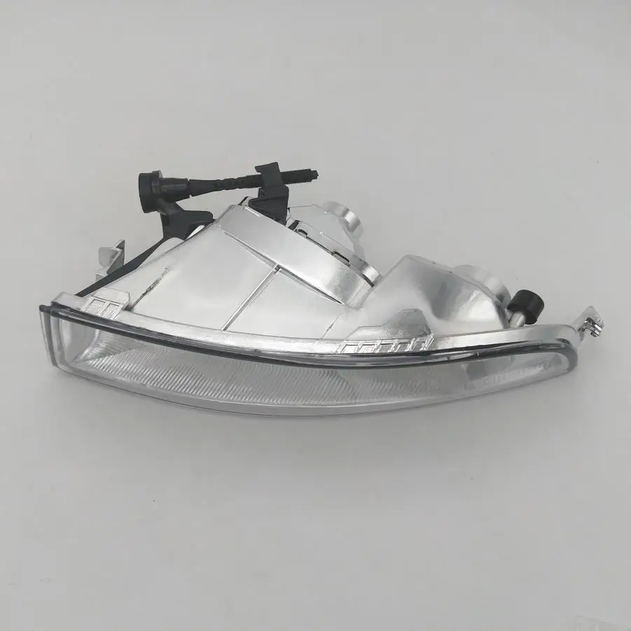 Cena DFLA dla Skoda Octavia A5 A6 MK2 FL 2009 2010 2011 2012 2013 samochód stylizacji przednie halogenowe światła przeciwmgielne lampa przeciwmgielna z 2 otworami żarówki