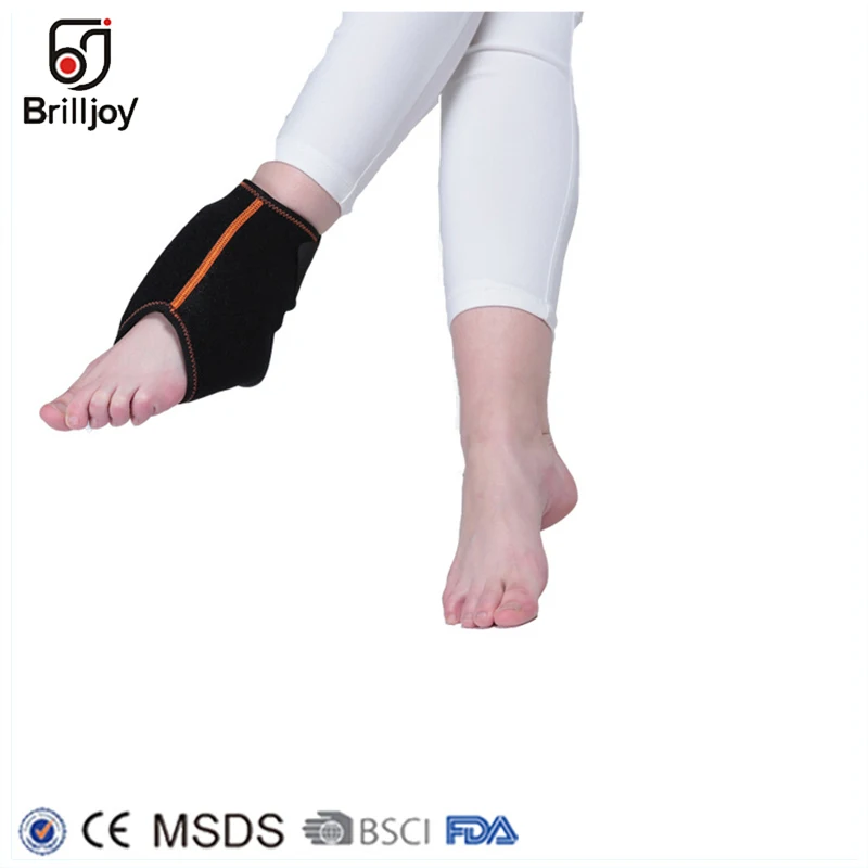 Гель для лодыжки Sprain Ice Pack многоразовая горячая и холодная терапия для облегчения боли отек спортивных травм дайвинг материал ремешок на лодыжке