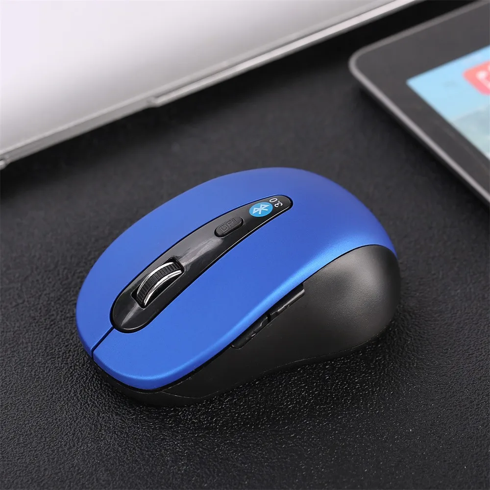 Bluetooth 3.0 Wireless Mouse Mini 6D 1600DPI Pro Gamer Computer Wireless Optical Gaming Mouse Mice for Laptop 90214