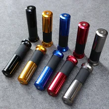 7/8 ''22 мм мотоцикл дроссельной заслонки CNC алюминиевый сплав Поворотный руль ручные ручки