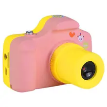 1,5 дюймов 2MP 1080P Мини LSR Cam цифровая камера для детей милая мультяшная Многофункциональная игрушка камера детский день рождения лучший подарок