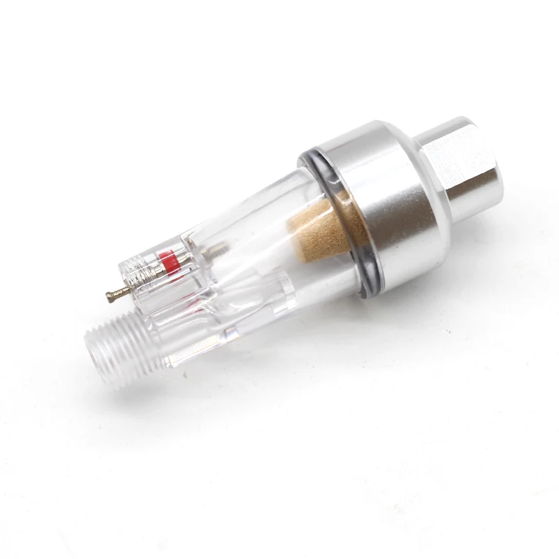 Мини Аэрограф 1/8 дюйма линейный фильтр резьбовой краскопульт аэрограф фитинг