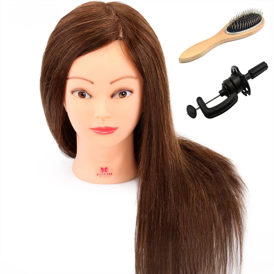 doll head to brush hair